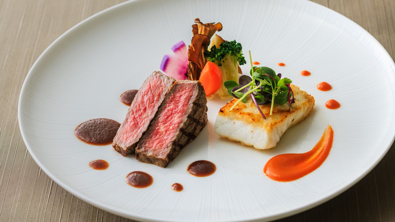 셰프 추천 세미 뷔페 런치