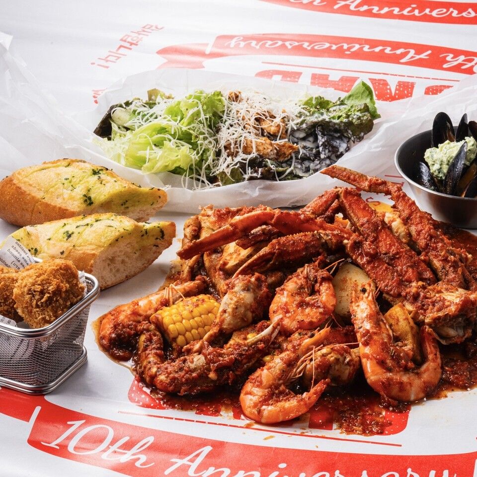 Classic Course with D.C. Snow Crab ¥6000 per person (10 people or less)