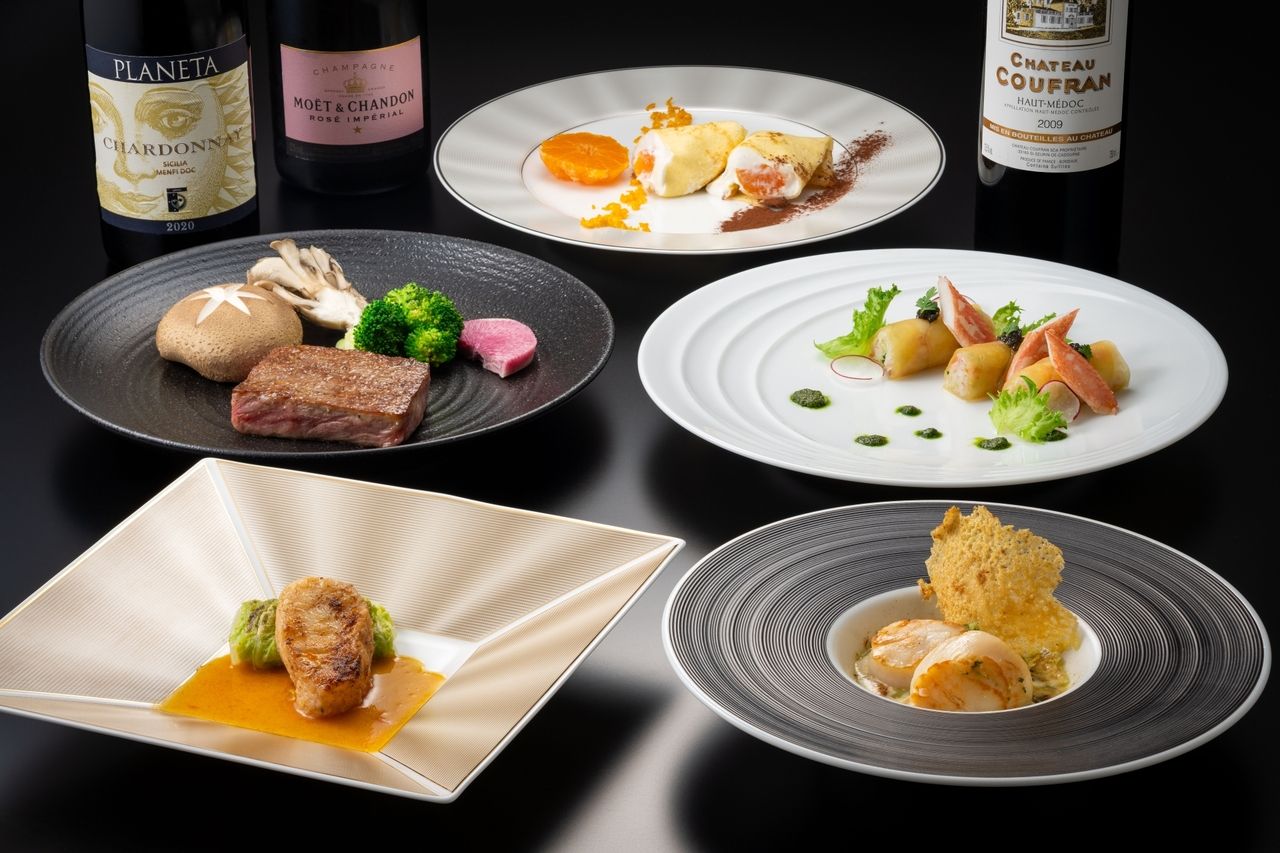 【期間限定2026/1/6~2/28】Winter Fair 冬の訪れ～鉄板に咲く海の恵み～B