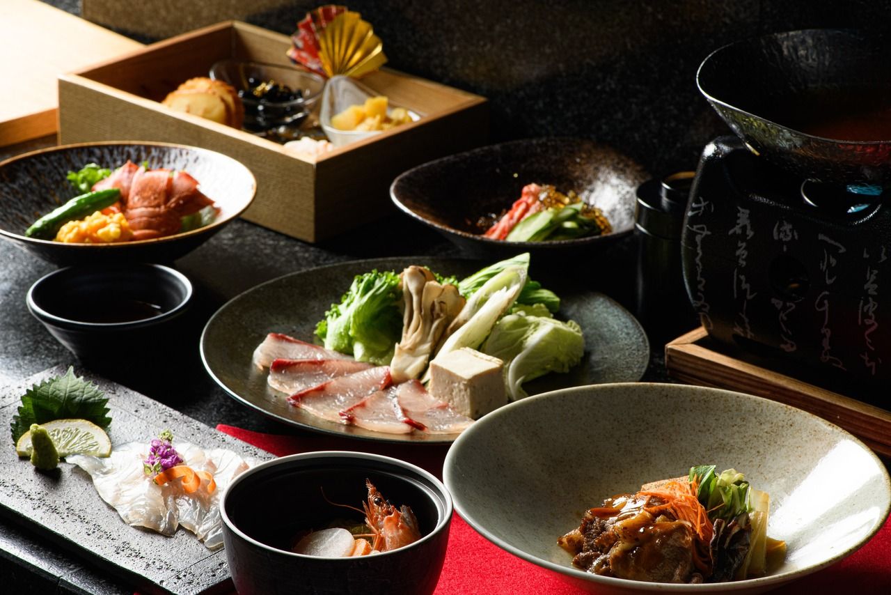 Omakase Course: Sakurajima