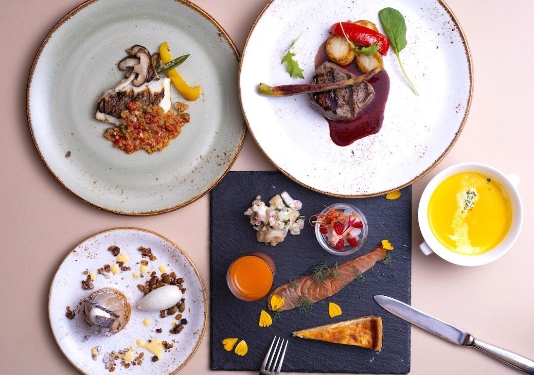 【ディナー】カフェ33クラシックディナーセット