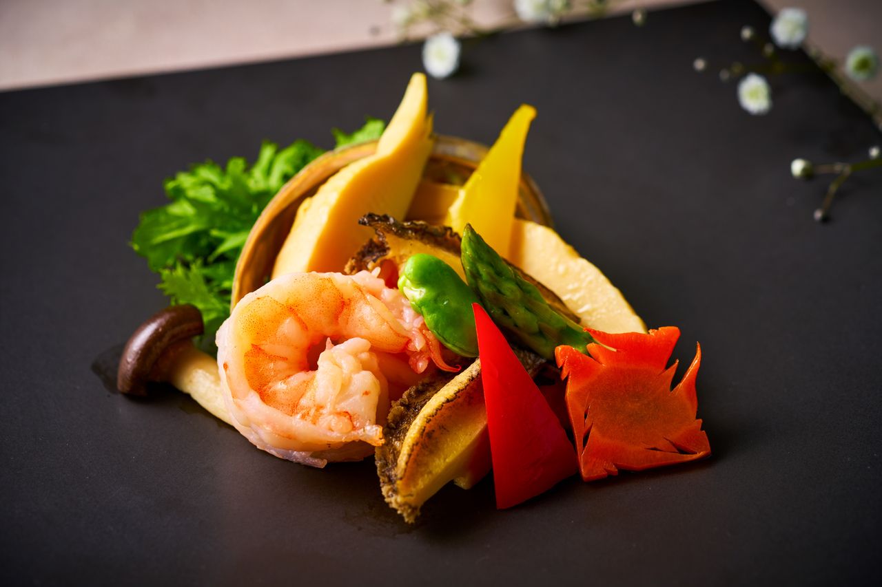 12/1～2/27 ランチコース　蘭花