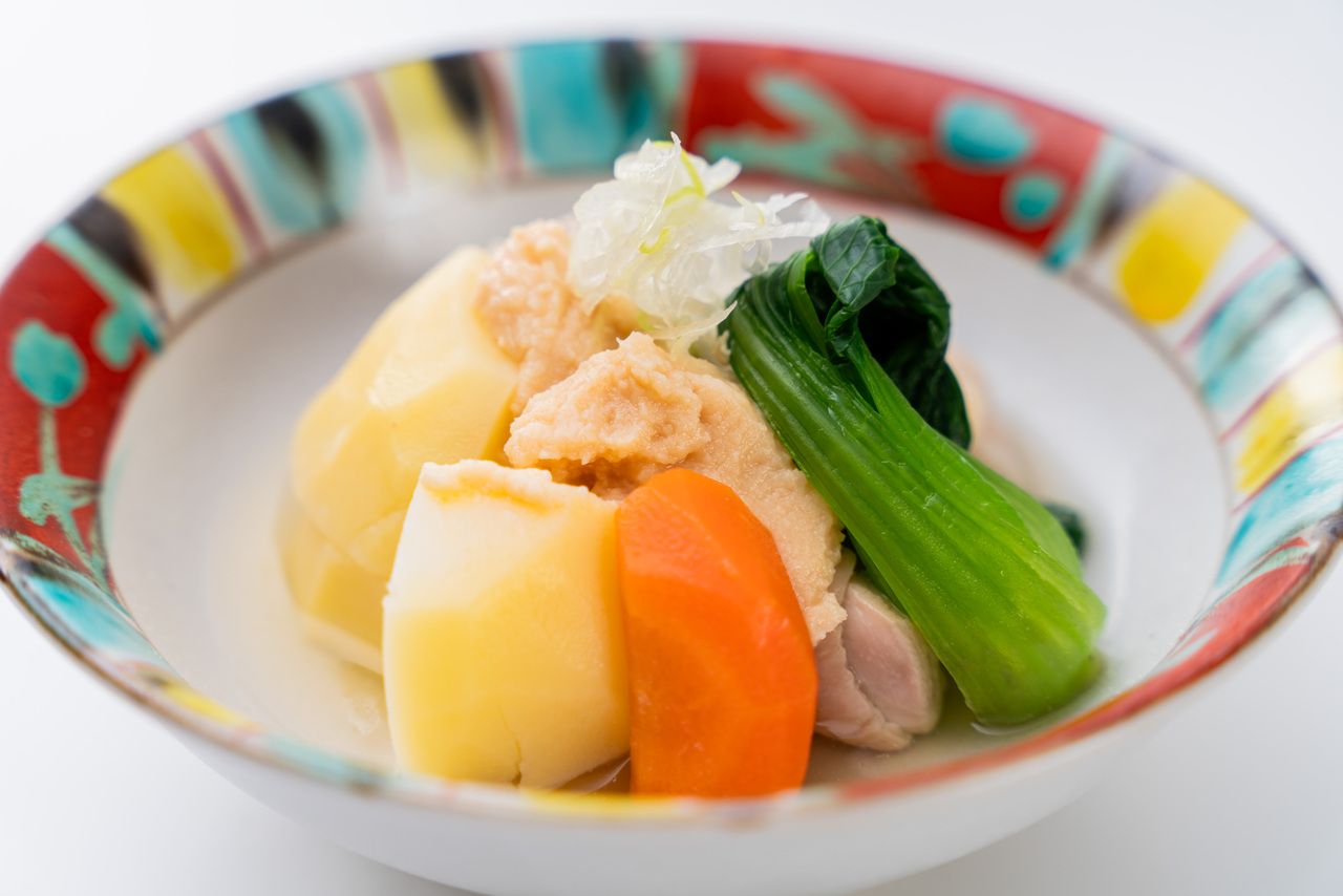 Popular lunch menu items are also available for dinner [Selected Meals III]