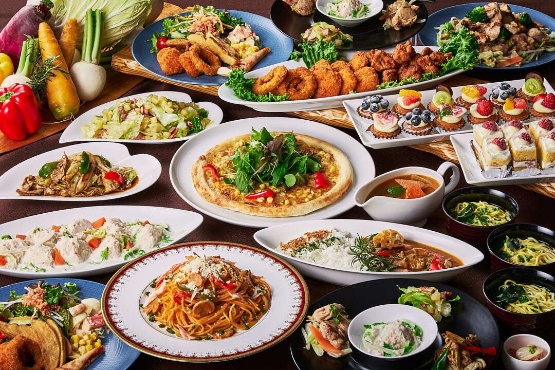 【11-12月ランチブッフェ：平日】シニア￥1,700