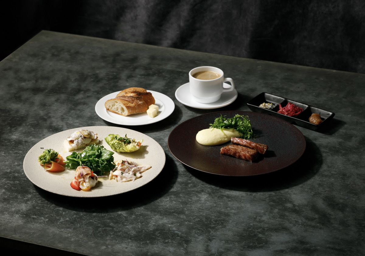 [Lunch] Teppanyaki Course TAKUMI