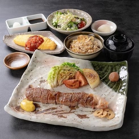 Japanese Wagyu Sirloin Steak Set