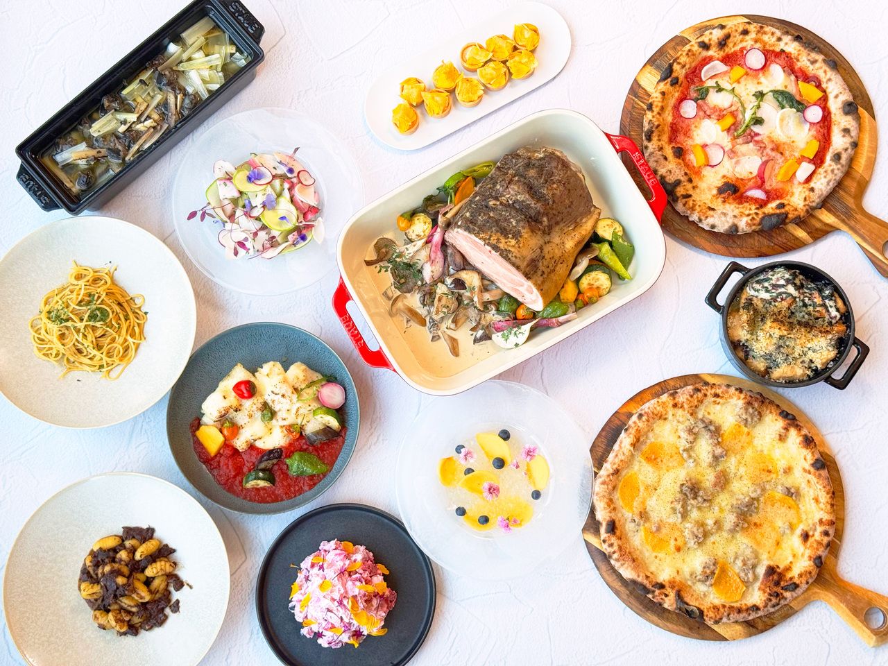 Winter Lunch Buffet（120min）​