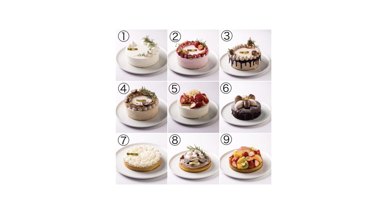 【ランチ】ホールケーキ6号
