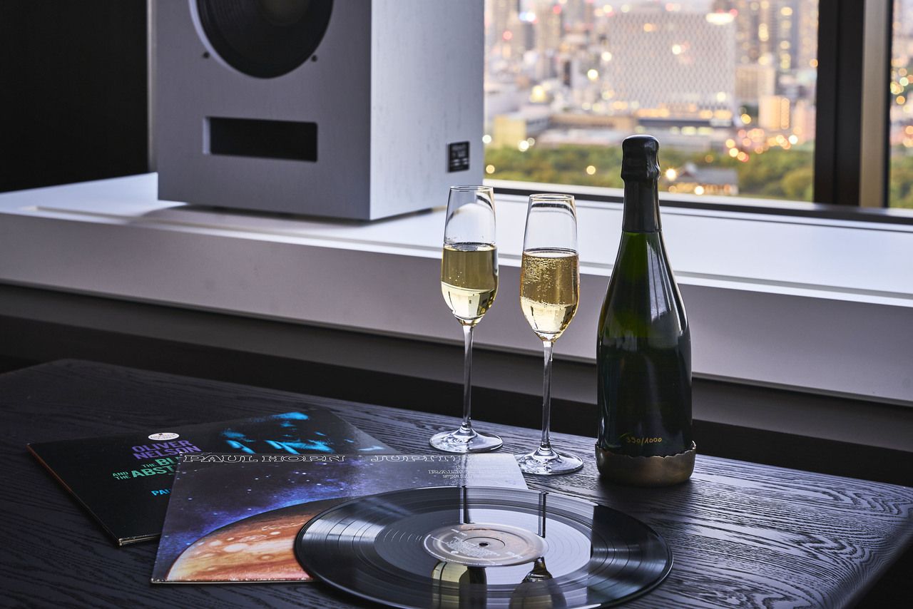 OJAS Rose Plan 聆听室 Katkoot 葡萄酒体验