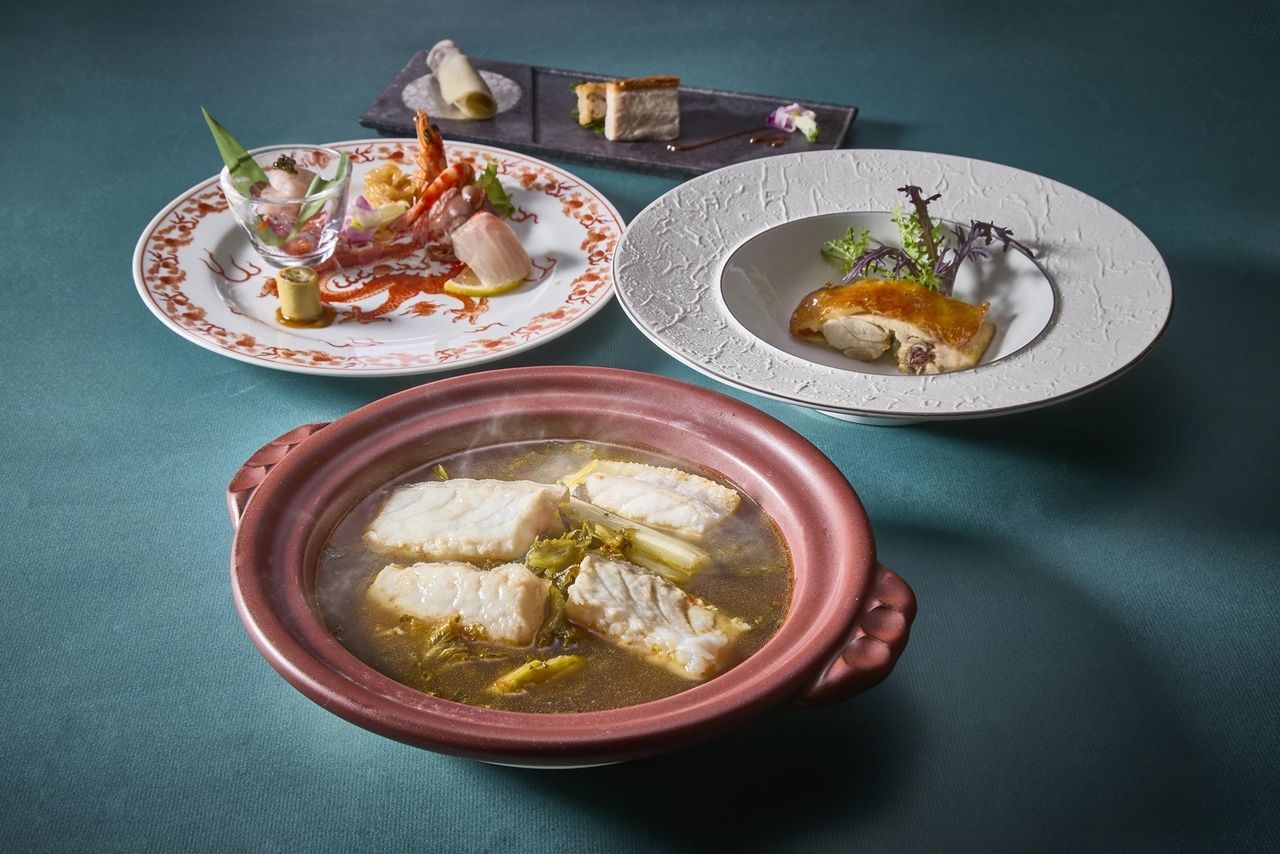  All-you-can-drink included ~Dahongpao~