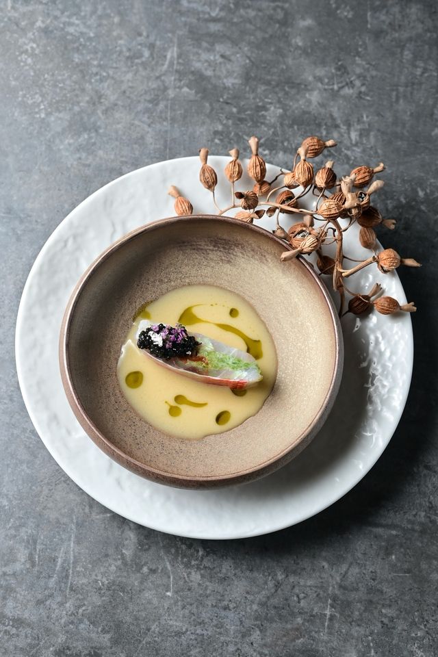 크리스마스 저녁 코스