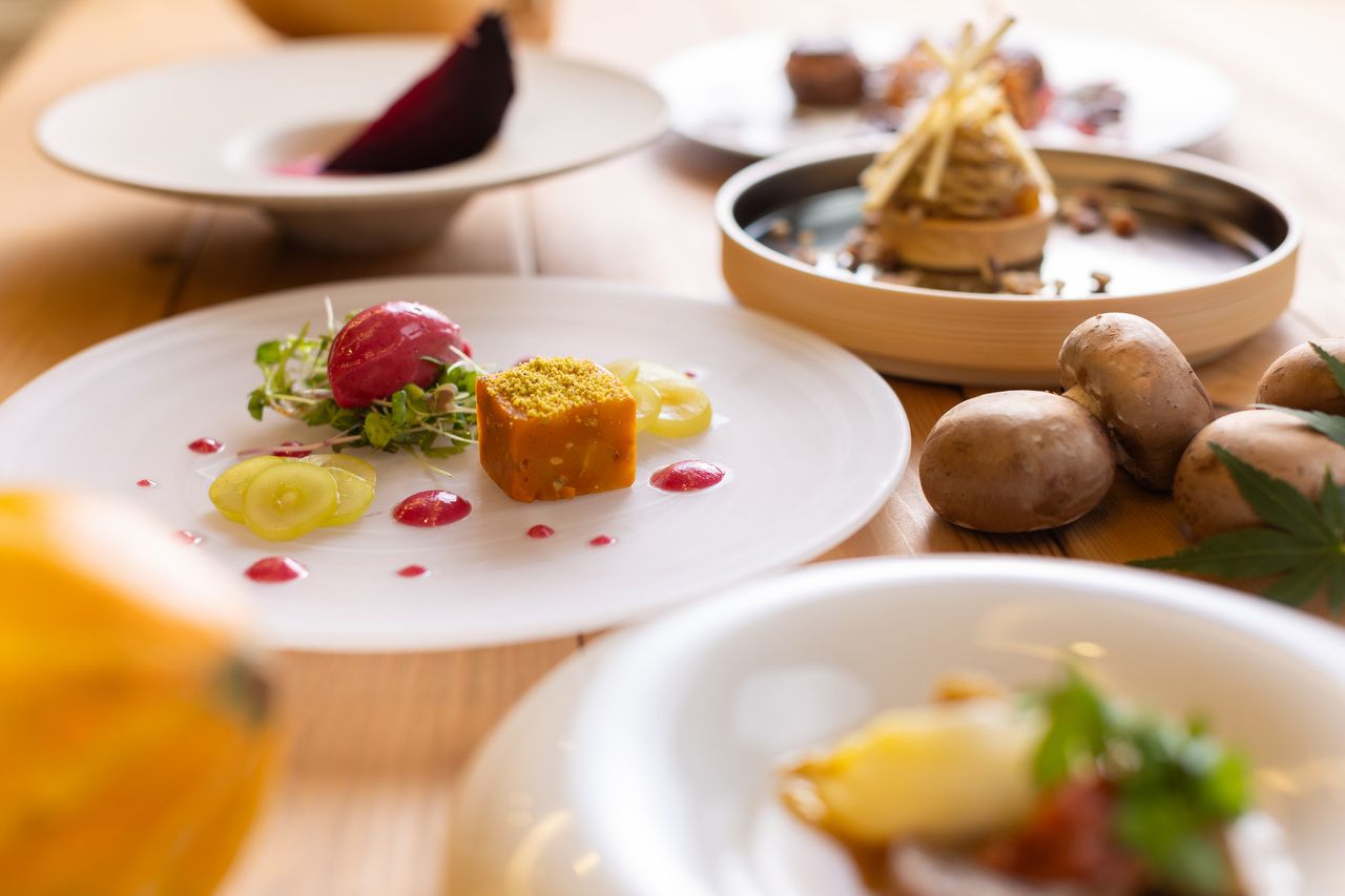 シーズナルランチ 週末 (12月5日より)