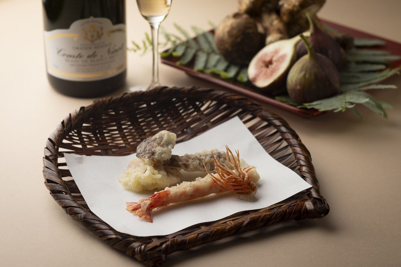 Kinshu Course (12 tempura dishes)