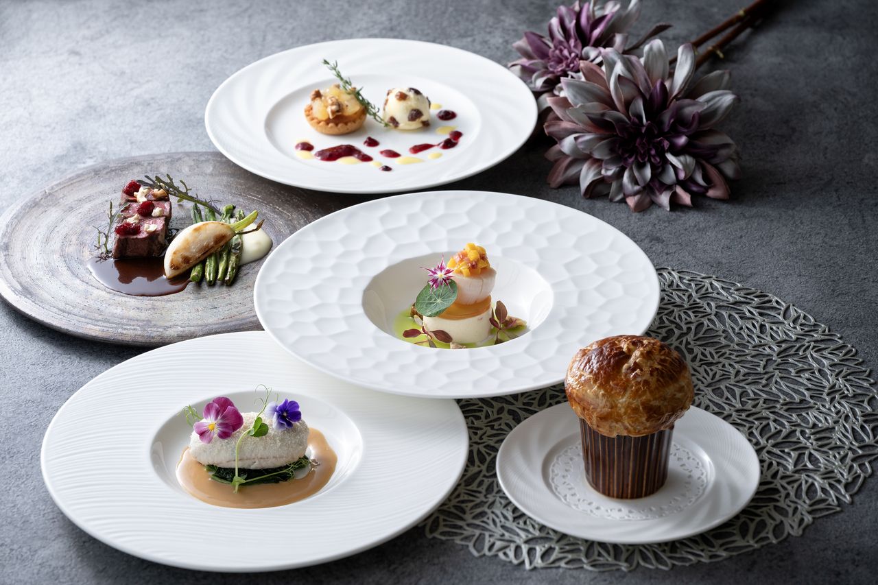 冬の味覚フェア　ランチコース　11月