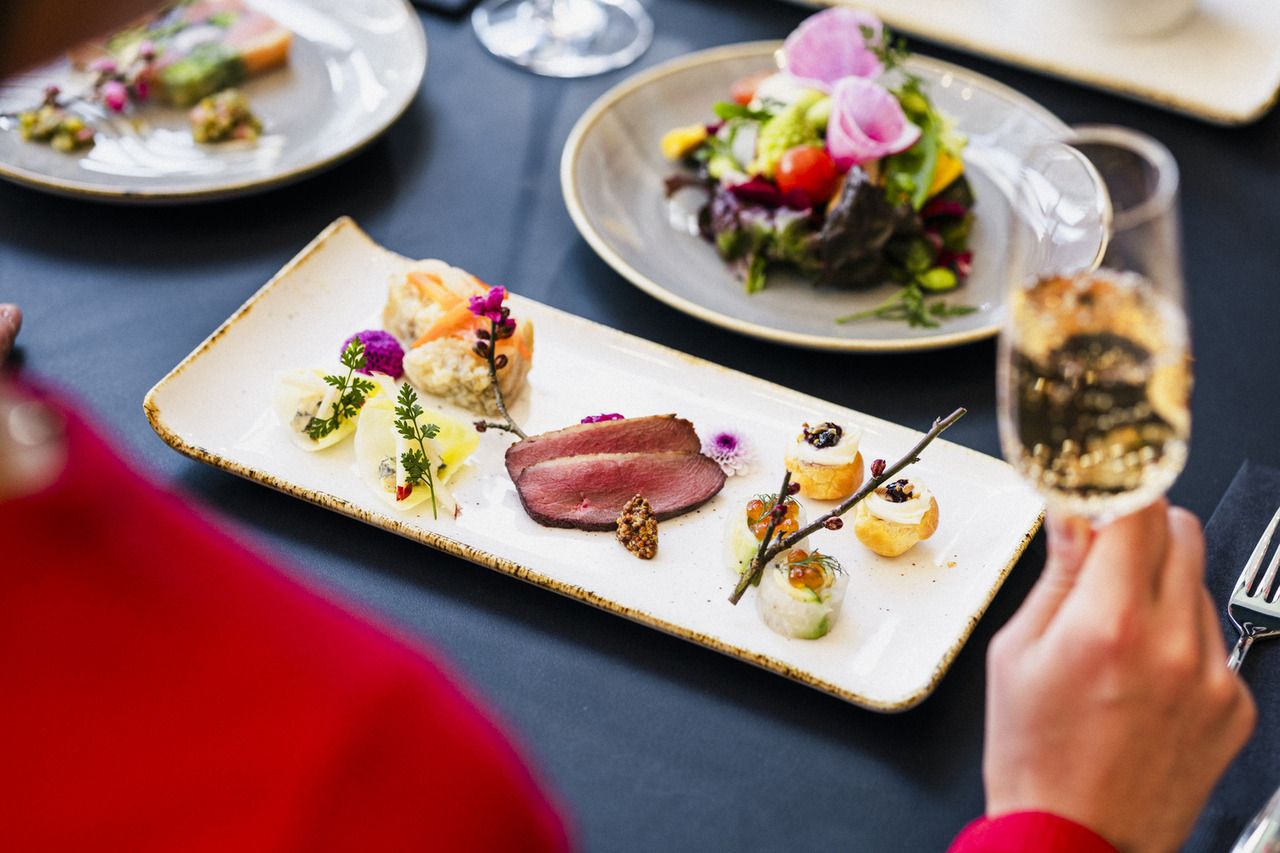 소인원 파티 플랜 4명~