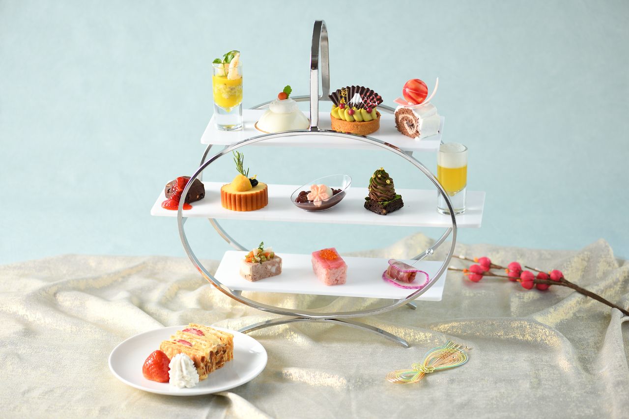 [1/3~1/9] New Year's Afternoon Tea