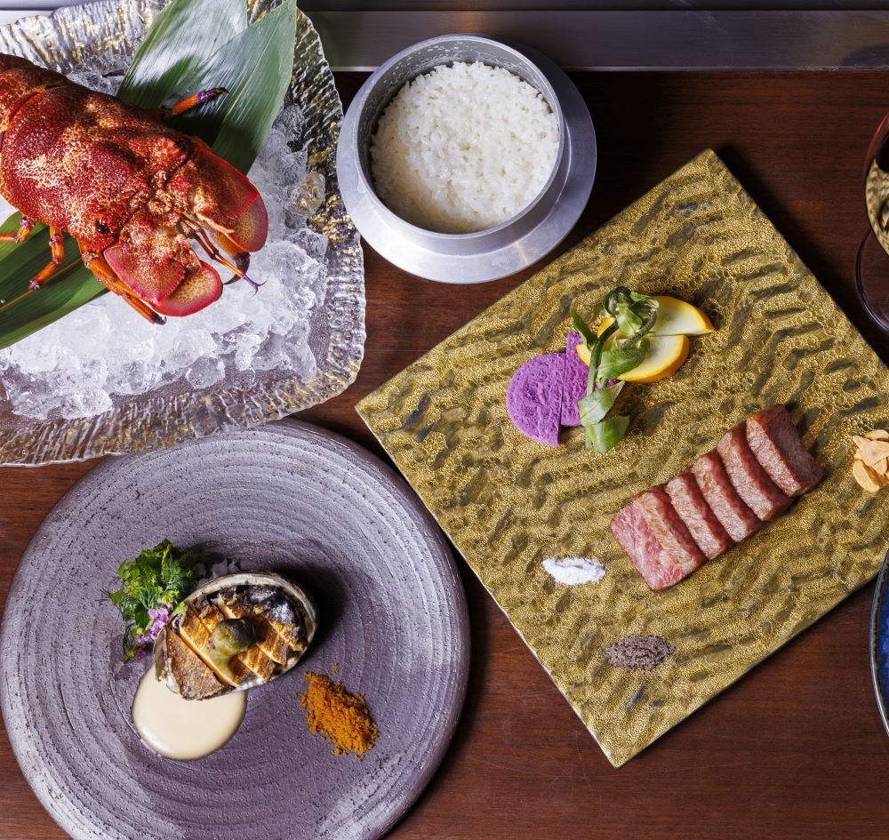 年末年始特別鉄板焼きコース　12/27～