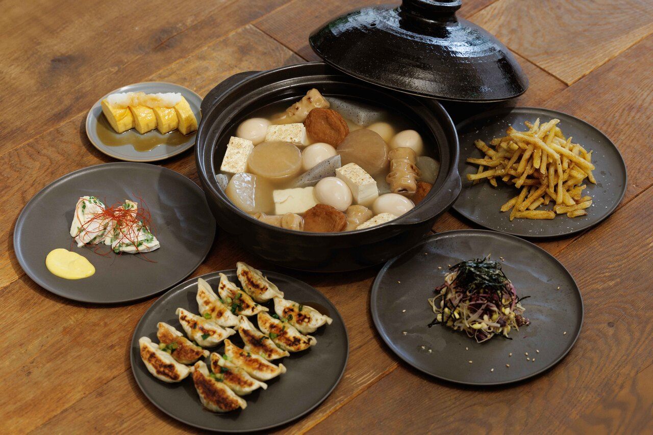 【月～木】京都おでんBARテラステーブルプラン（お席120分制）