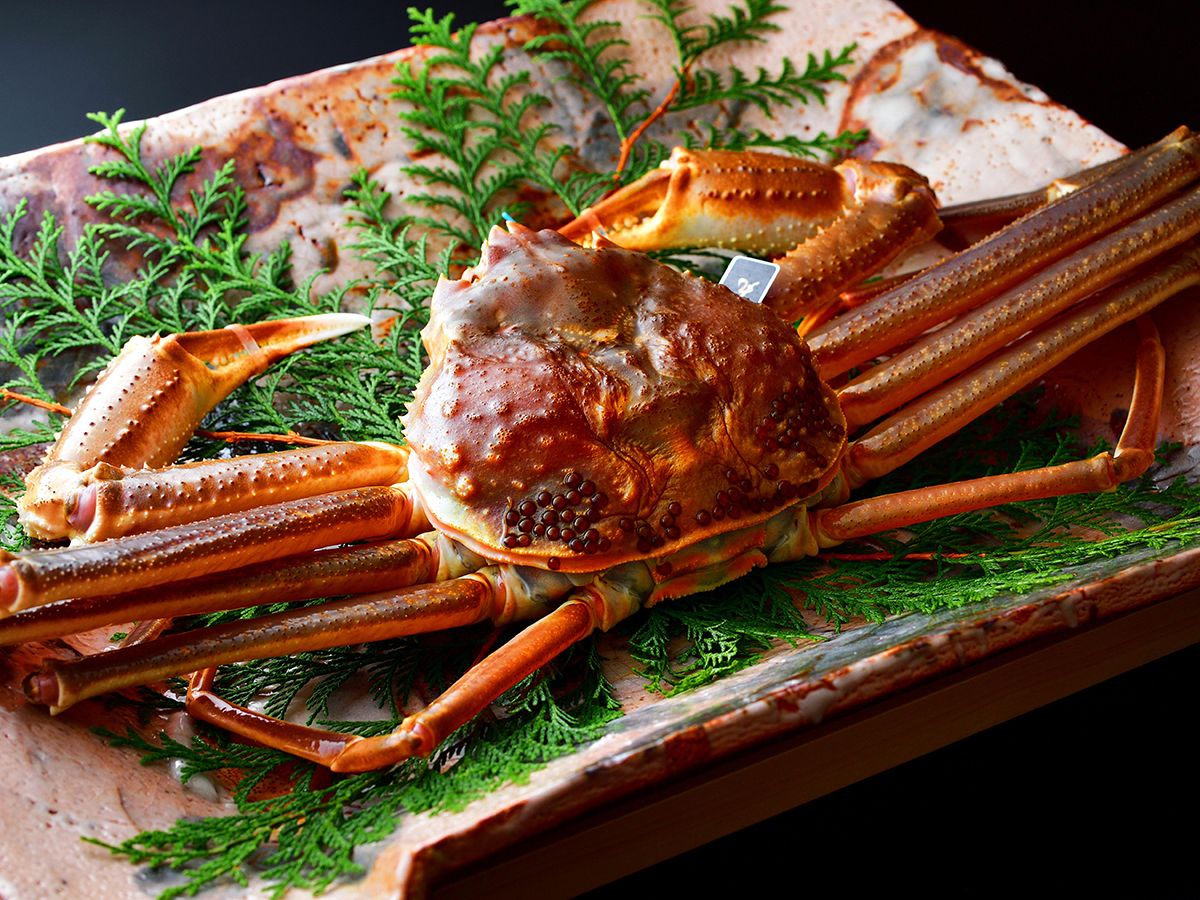 Kano-gani(snow crab) Special Kaiseki