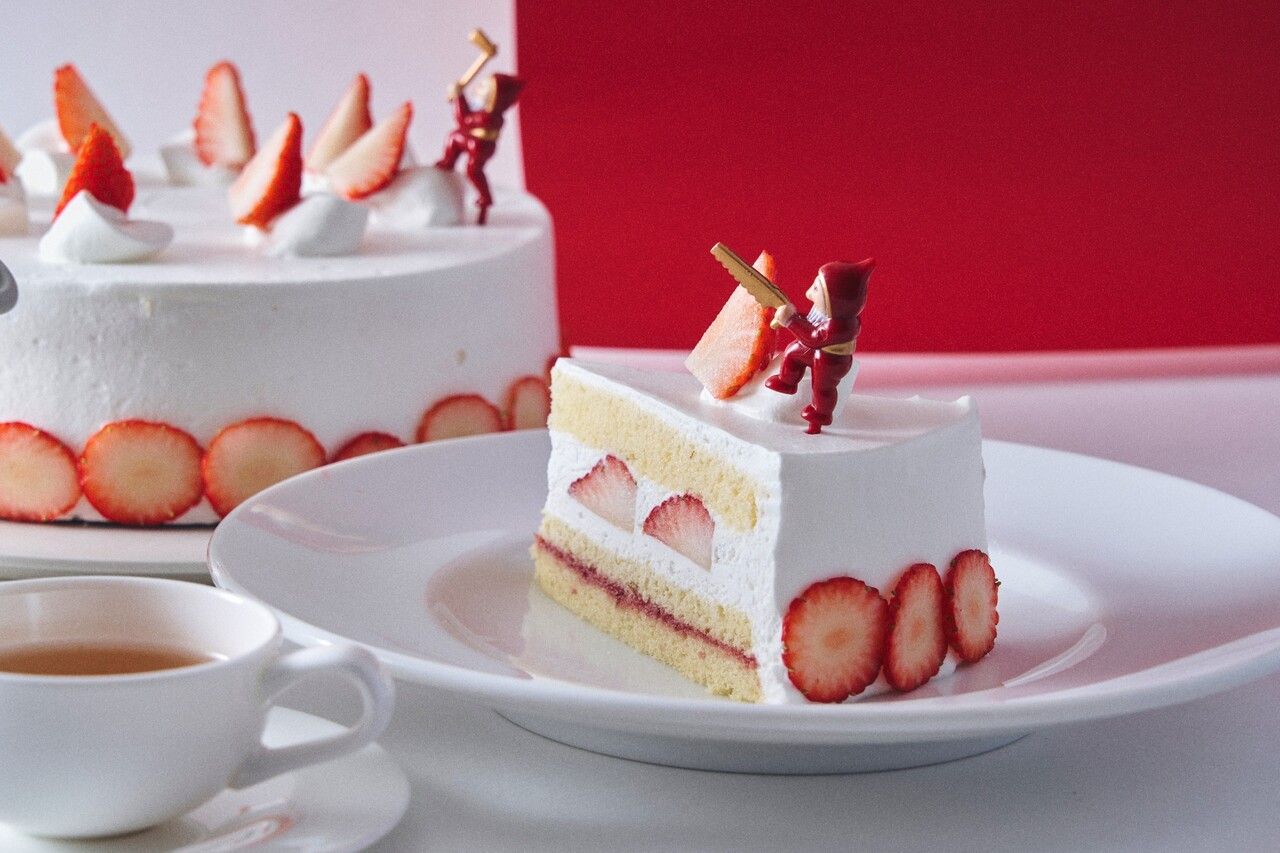 【クリスマスフェア】ドリンクセット / いちごのクリスマスショート