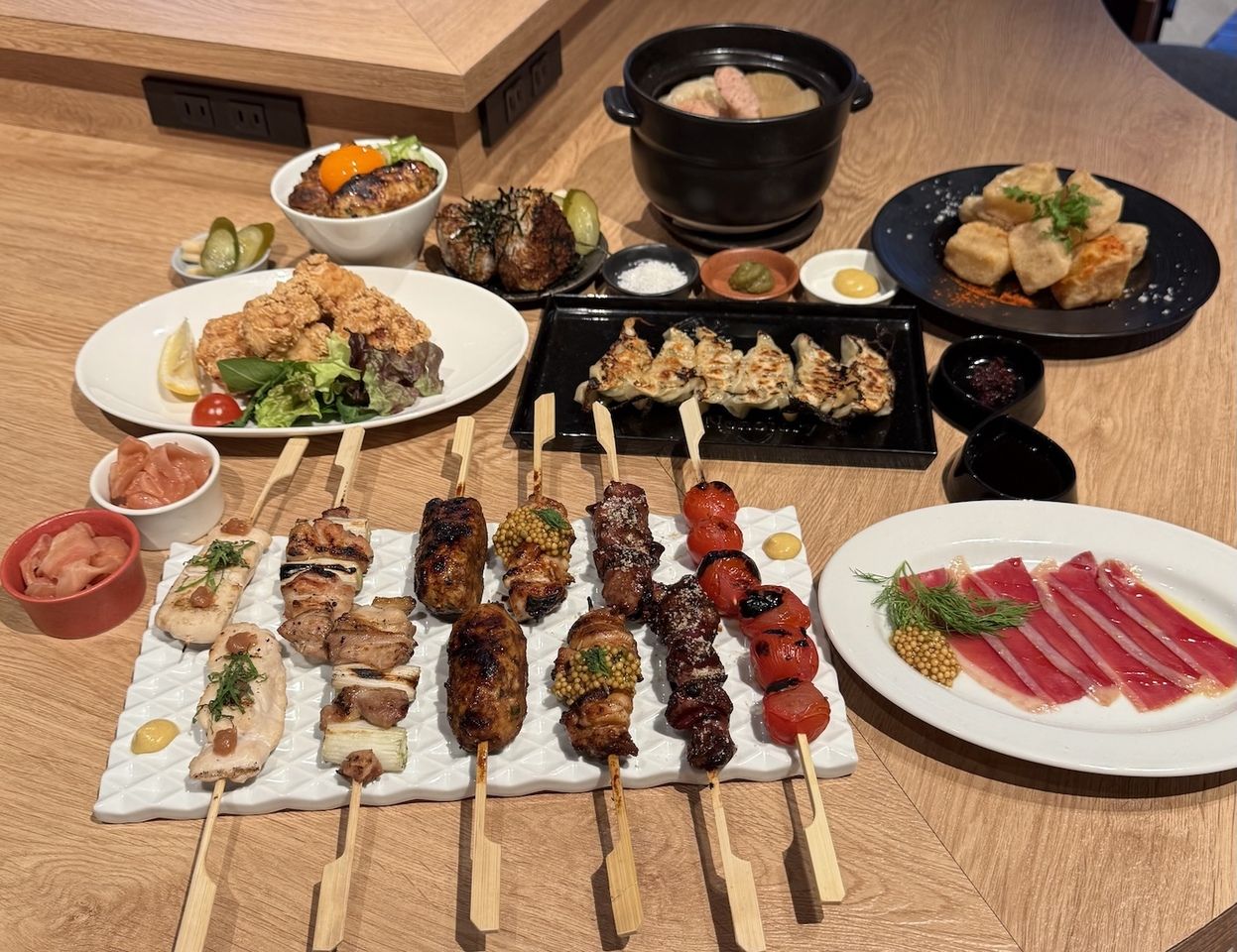 [Chef's Choice Course] ◆ A satisfying plan featuring our proud yakitori and special chicken dishes ♪ 