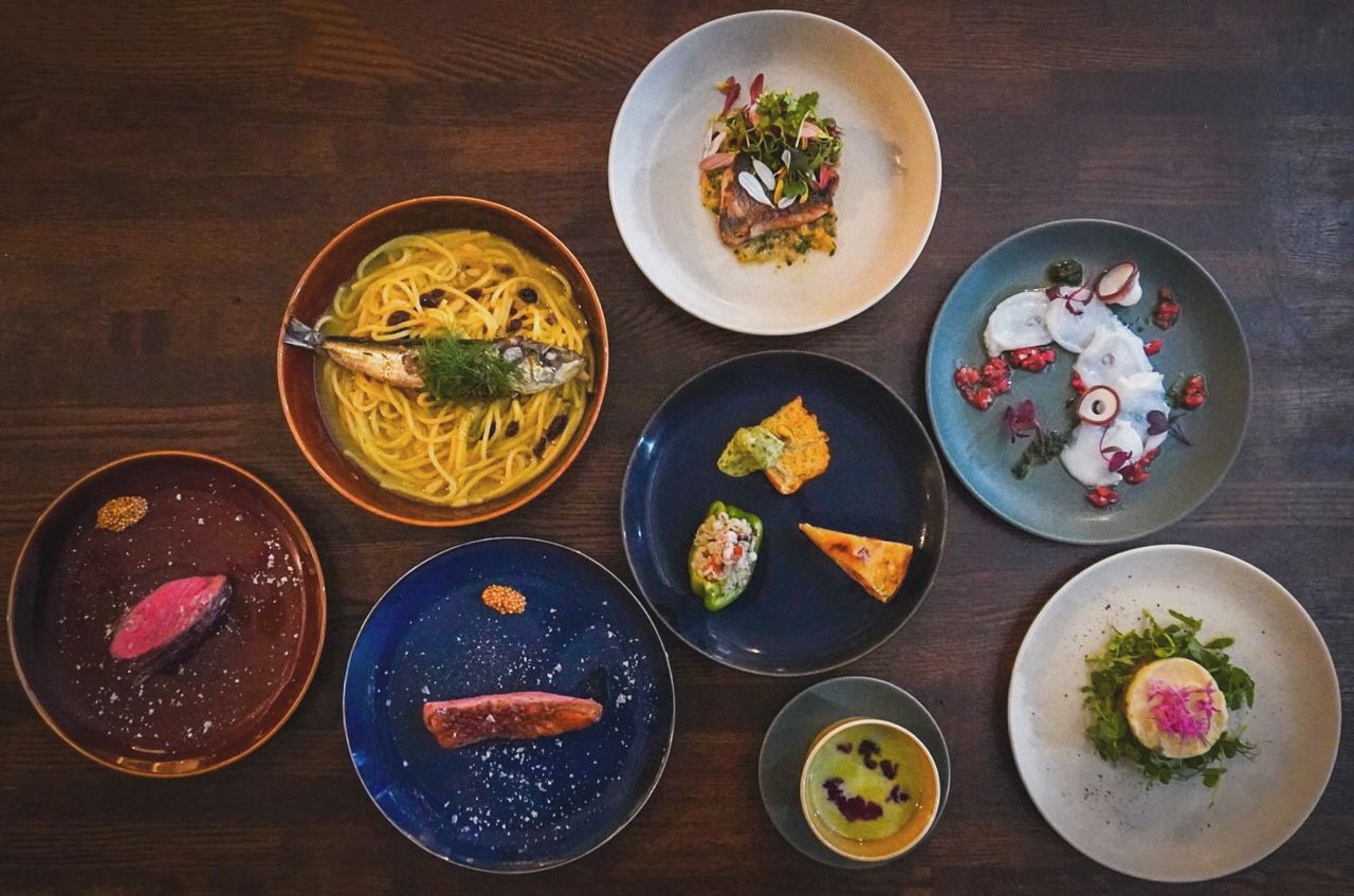 6-course meal + 6 pairings