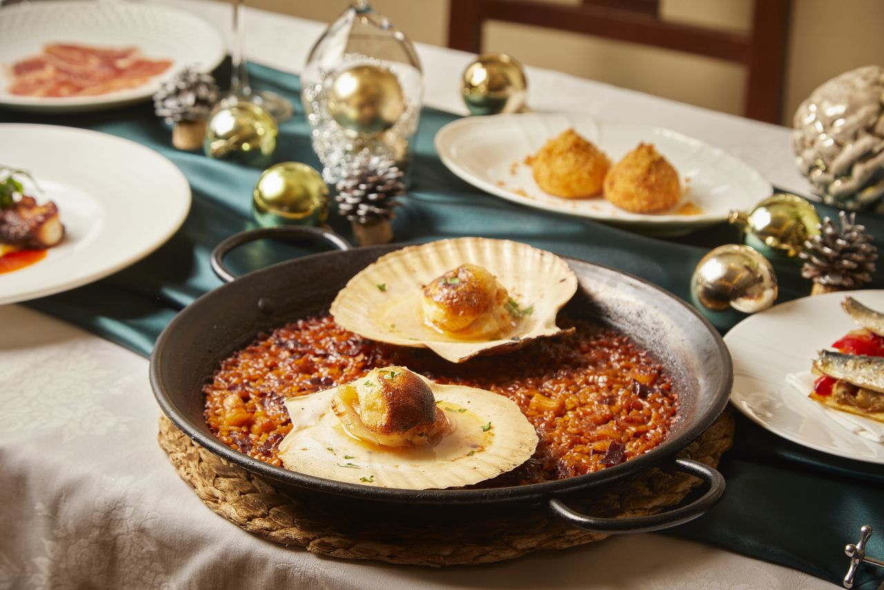 2025 クリスマス ランチコース(7皿)