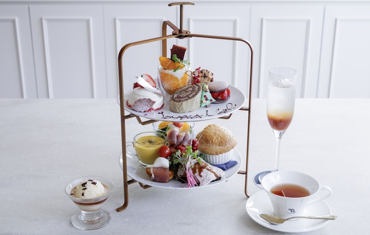 ノエル・ロワイヤル・アフタヌーンティーセット 【平日16:00～】