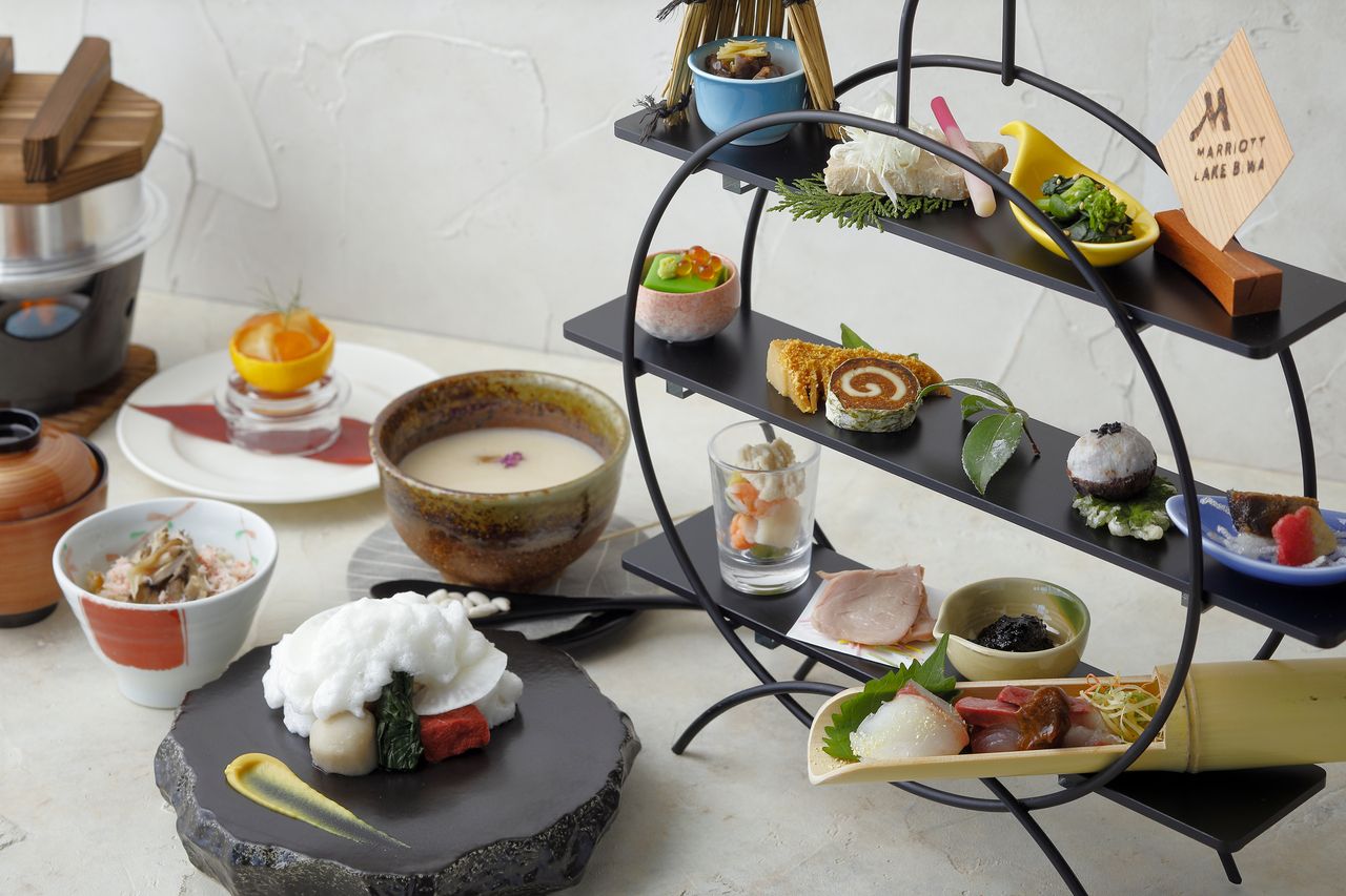 [Lunch]  WA Lunch ~Omi Fuusa~