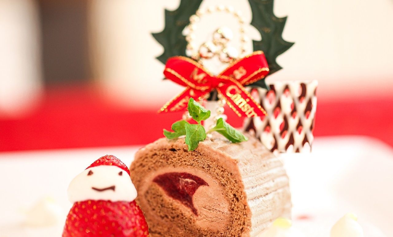 【12/24・12/25限定】Xmasランチビュッフェ+ソフトドリンク飲み放題＆カフェフリー