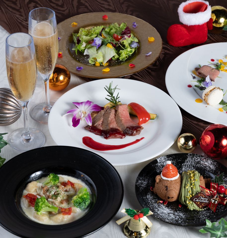 [12/24-12/25 Xmas2025] Christmas limited course (includes all-you-can-drink alcohol)