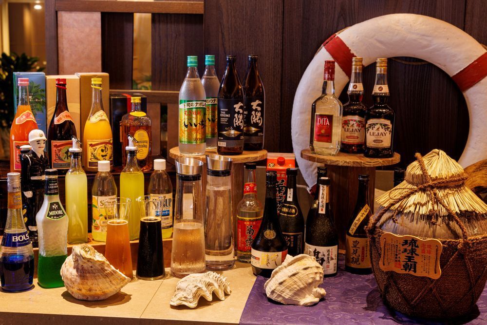 アルコール飲み放題90分制(セルフ形式)　ディナーブッフェに追加