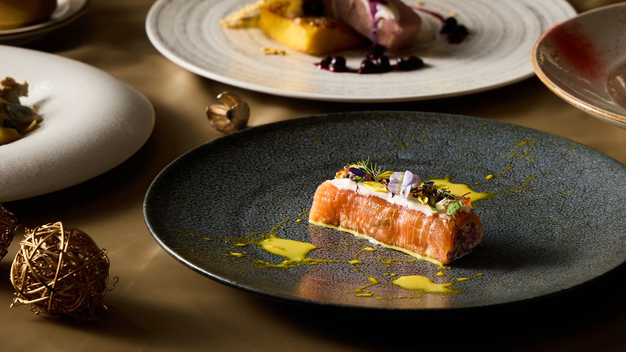 [2025Xmas/Toast with Sparkling Wine] Christmas Dinner Course