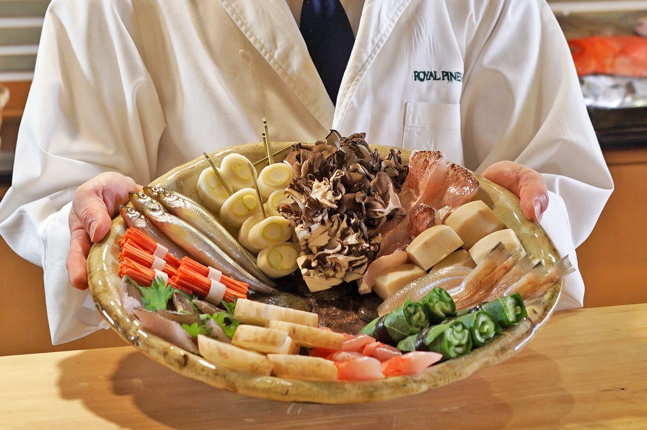 【1/1-4】旬の食材を味わうランチコース