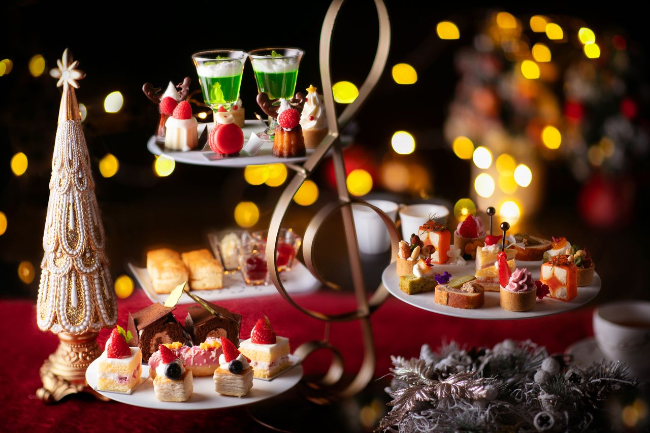 【通常価格】🎄12月クリスマスイヴニングハイティー🎄(12/1～19)