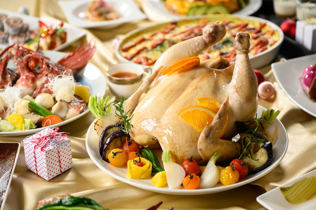 【小学生】＜12/24・25のご予約専用＞Christmas Dinner「Buffet de Noël ～聖夜～」