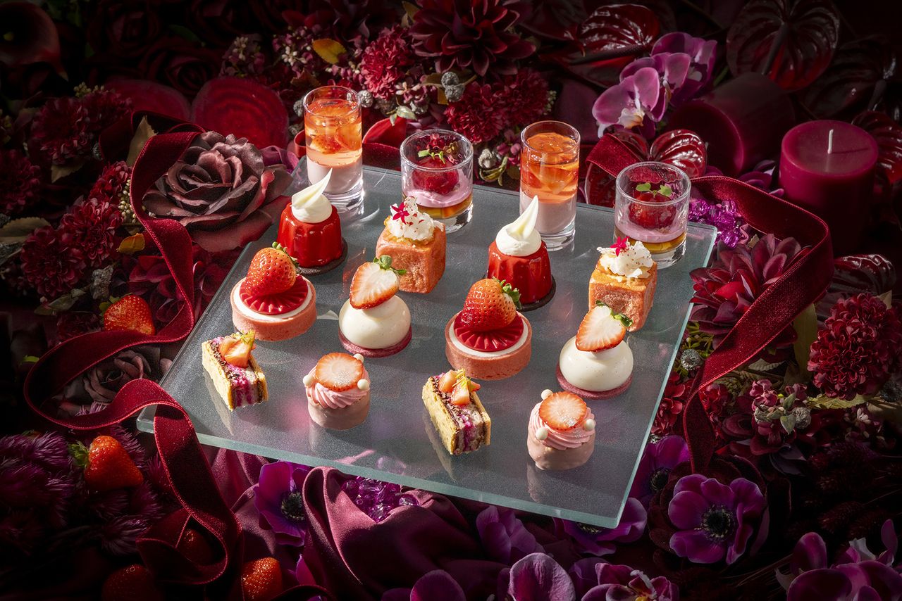2026 Strawberry Afternoon tea (Weekday)