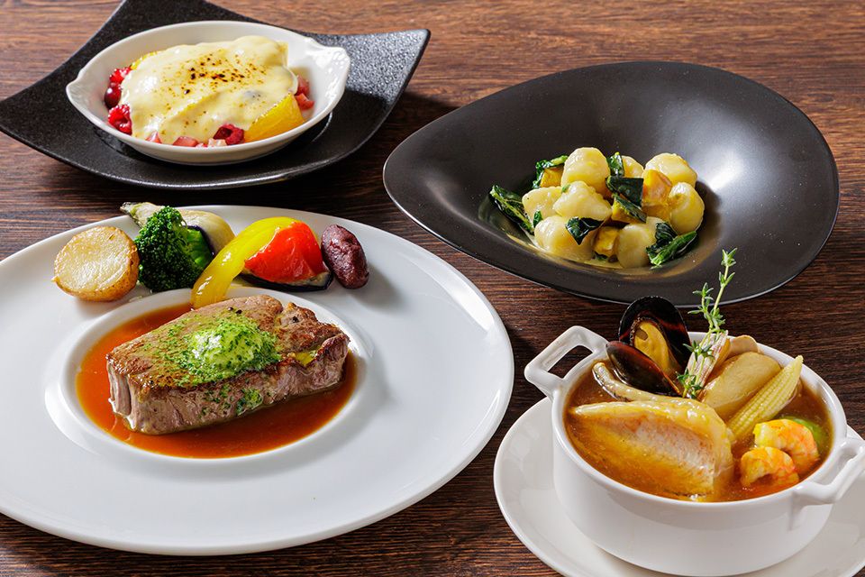 ハーフブッフェランチ TORIKO スペシャルセット　【WEB予約特典有】