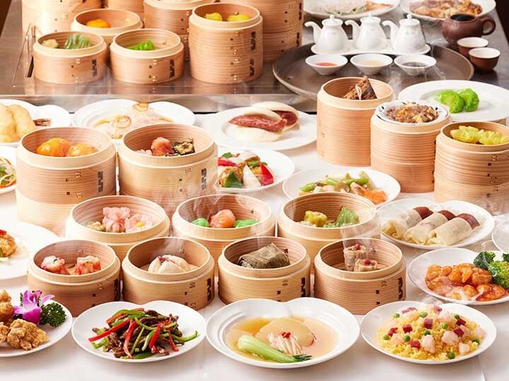 飲茶ブッフェ12月(平日)～冬のぽかぽかフェア～