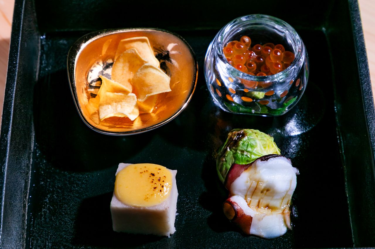 Soba Yu Omakase Course (18 dishes)