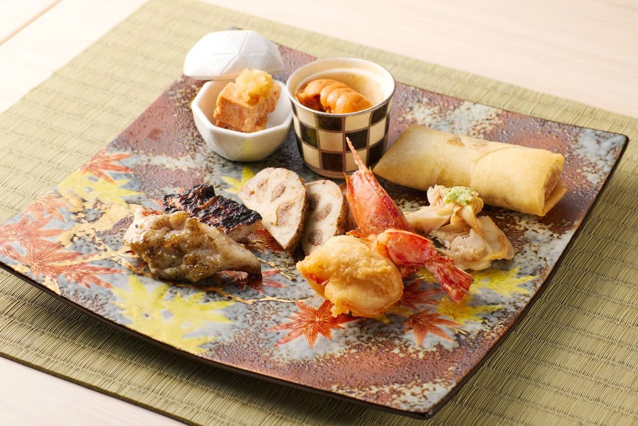 Soba Yu Omakase Course (18 dishes)