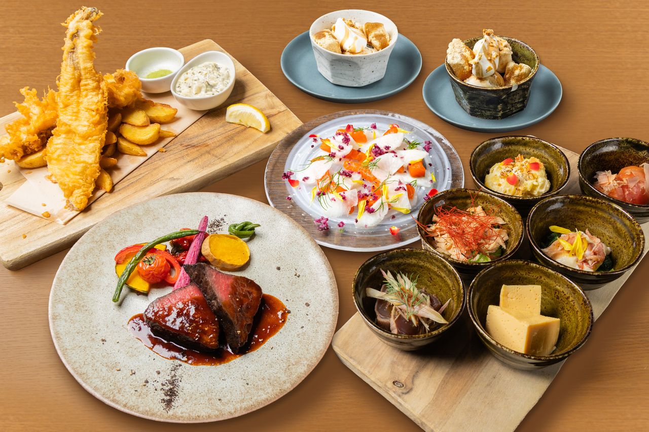 <12月1日起>【如果您想体验SVB…】“麦味套餐”4道大份菜肴（10种口味）+ 2小时畅饮，仅需6,800日元