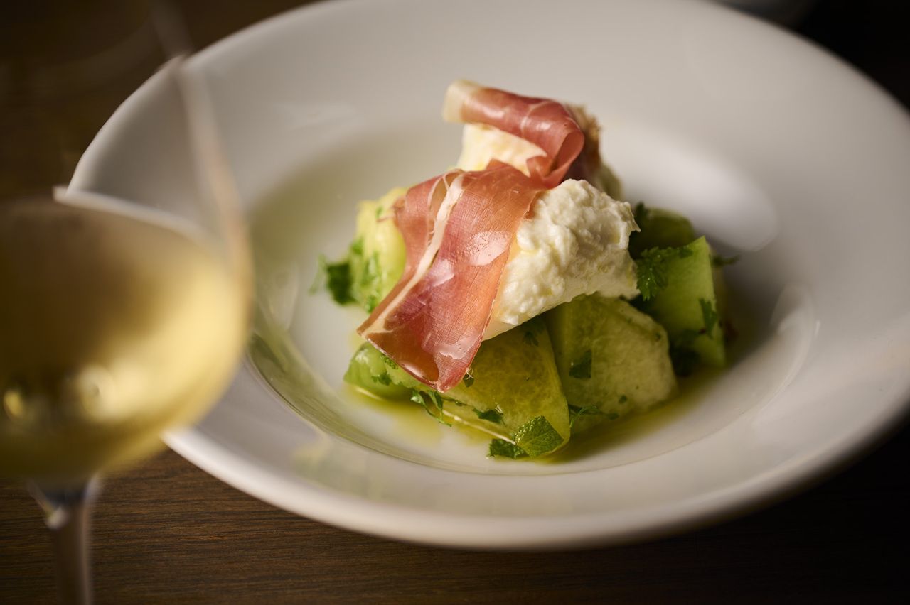 【Dinner】前菜・メインが選べる！プリフィックスコース