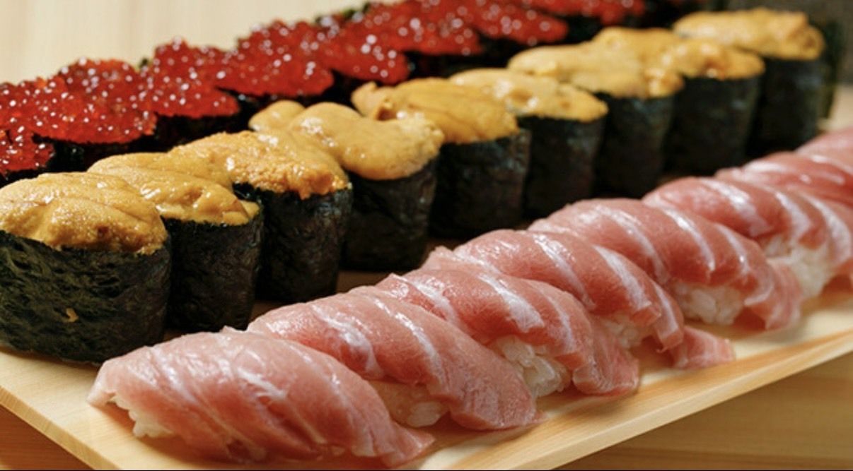 [Eröffnungsfeier] Unbegrenzt Sushi-Nachschub: Ultimatives Chef-Menü