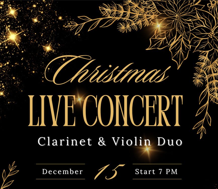 【Xmasミュージックイベント】クリスマスに舞うメロディー ~くるみ割り人形と映画の世界~