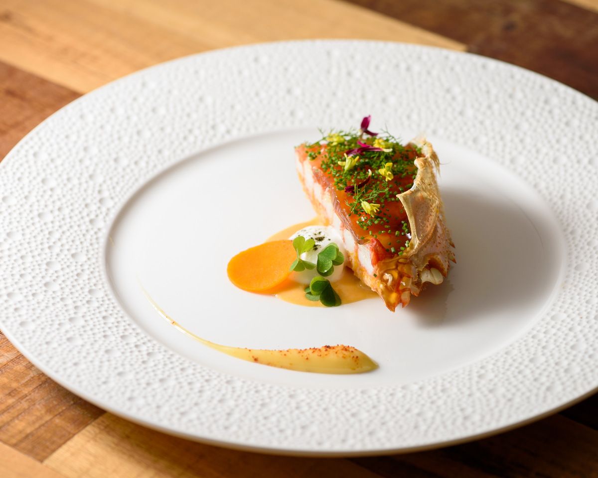 Clochette (with non-alcoholic pairing)