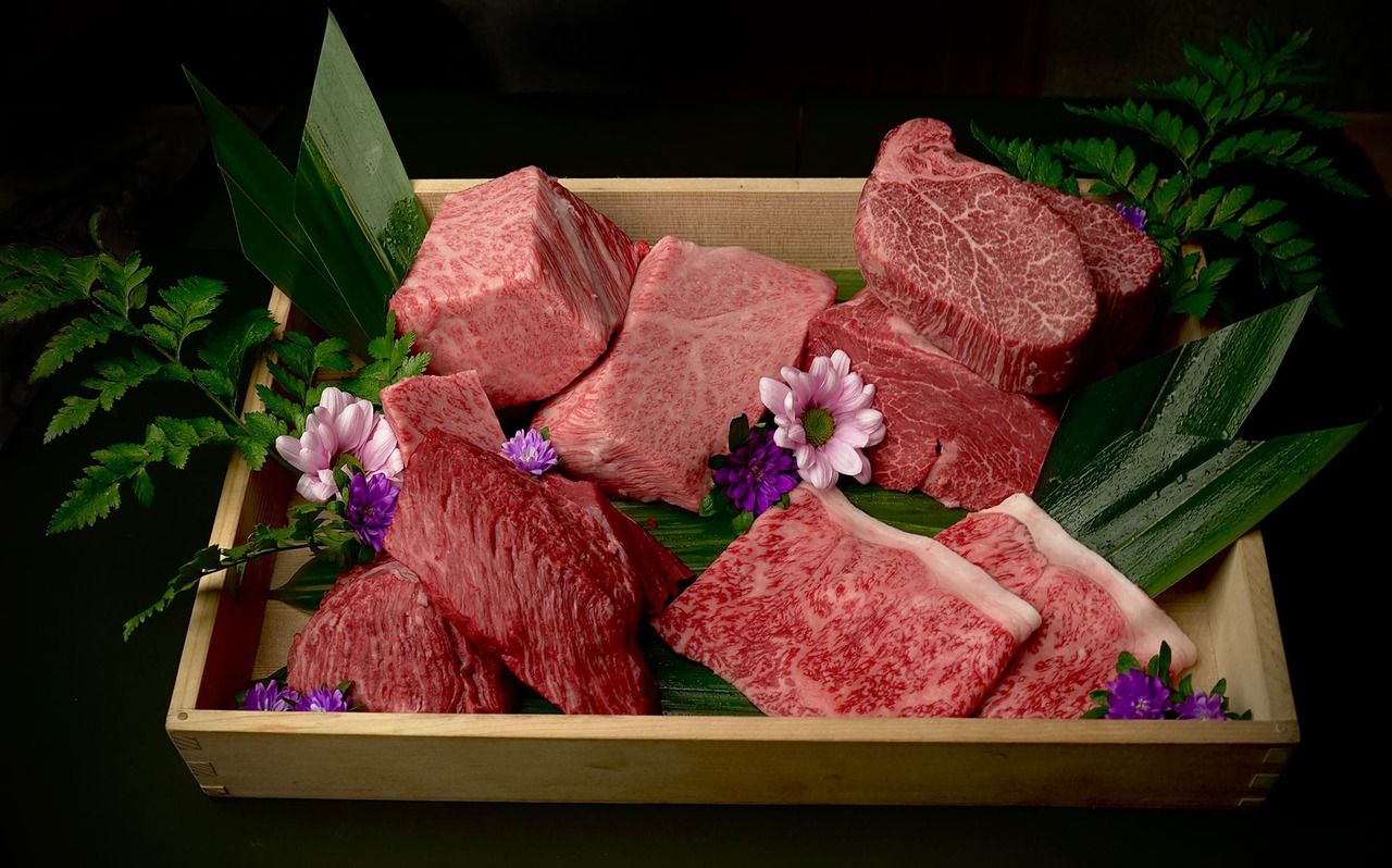 [Special Wagyu Course]