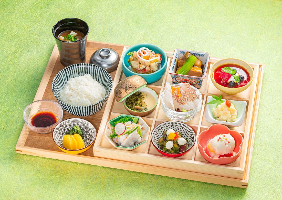 Wakakusa Gozen (Weekdays only)