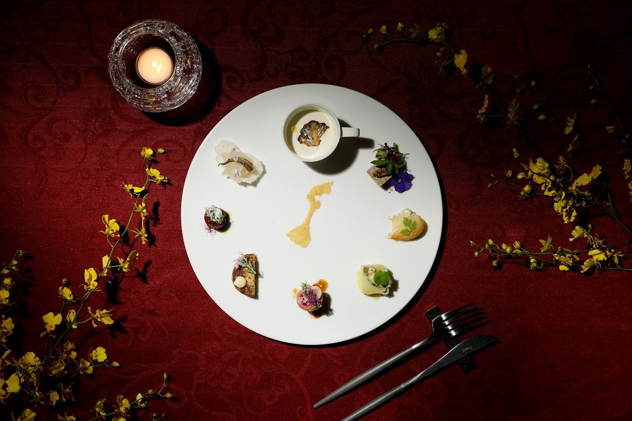 【1・2月】Bistro La Sora～能登へのオマージュ～