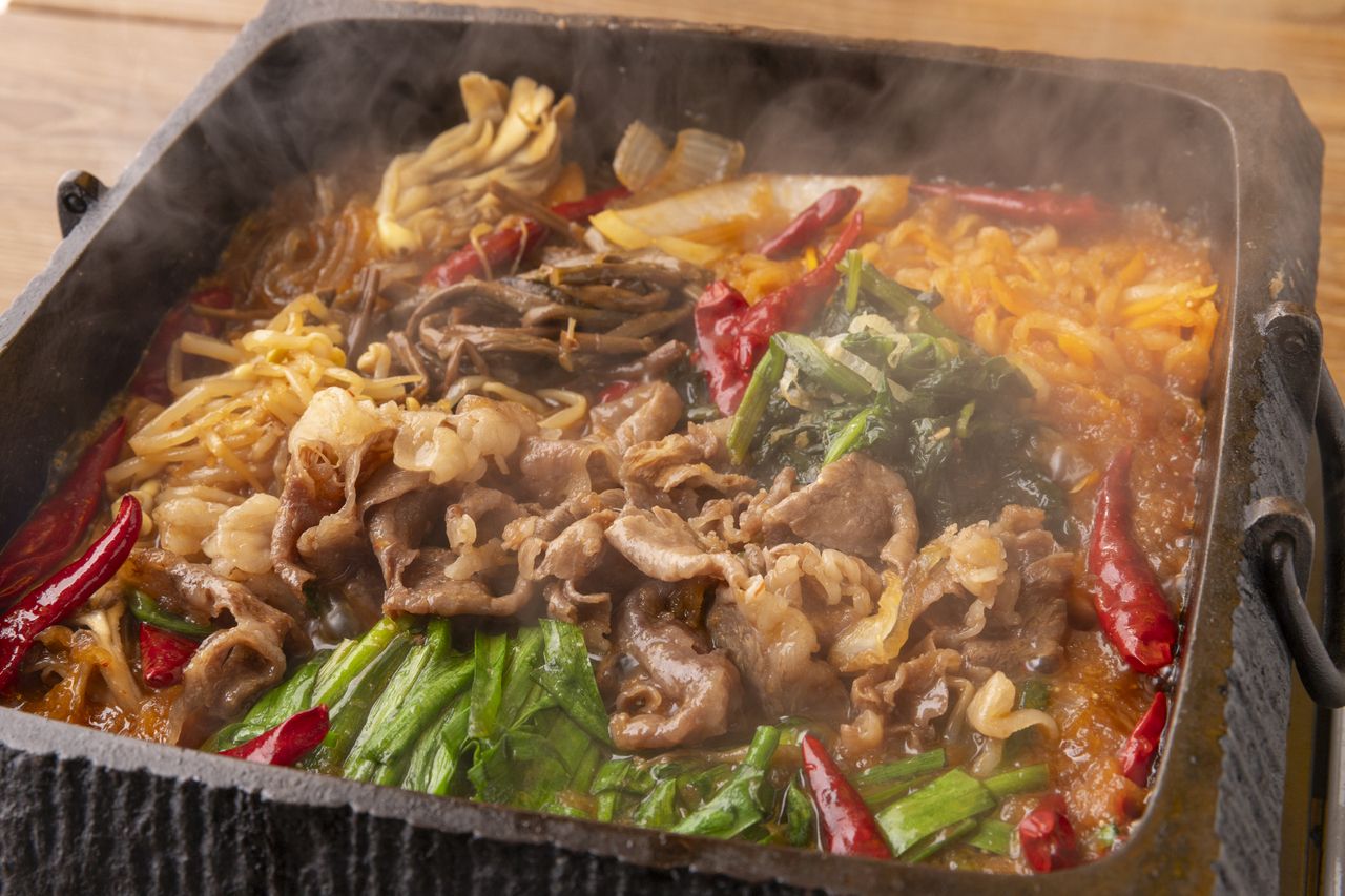 贅沢宴会に✰【120分飲み放題付き】ラッキーソウル冬の韓国風すき焼きコース 〜和牛の旨みと韓国の香りが織りなす、心まで温まるごちそう〜　6000円